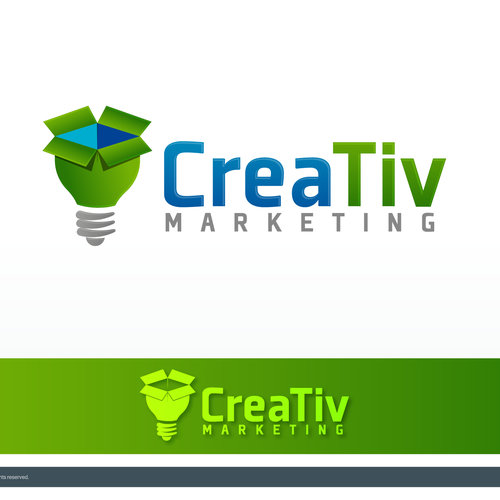 New logo wanted for CreaTiv Marketing Design von Piotr C