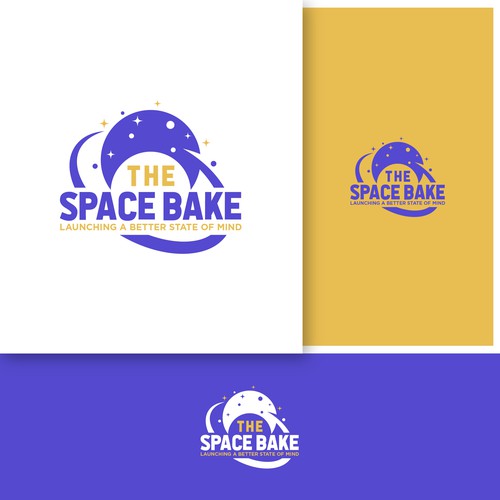 The Space Bake, Exploring different worlds in your mind. Lets Gooooo! Design by AjiCahyaF