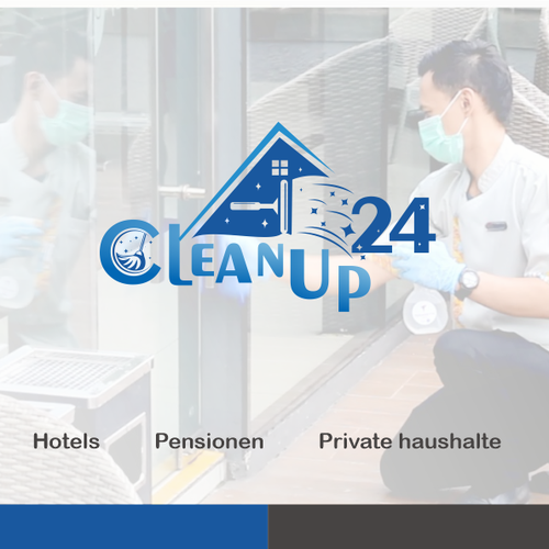 CleanUp24 Design by arvind99