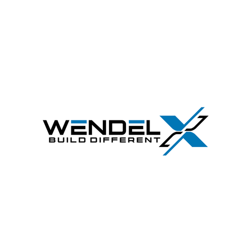 Luxury Logo Design for Wendel X — A Premium Construction Brand Built Different Design by SANJI_™