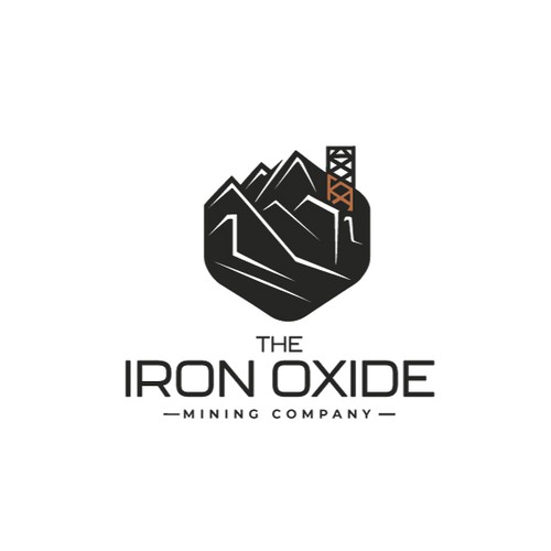 Iron Oxide Mining Company Design by RBrAND