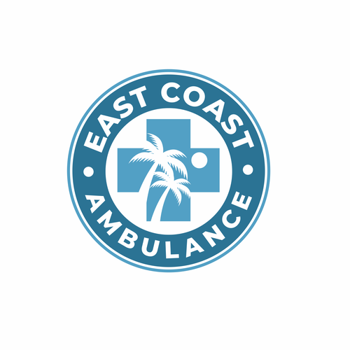 East Coast Ambulance Logo Design réalisé par soop