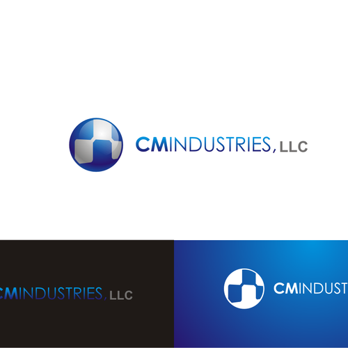 logo for CM Industies, LLC Design by badruz