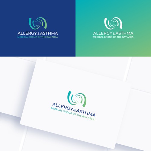 Design a modern and streamlined logo for our innovative allergy medical practice Design by Cimpri