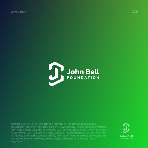 Design a Foundation logo for a new organization called to serve others Design by Eug1