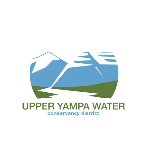 Design a logo for Upper Yampa Water Conservancy District because water