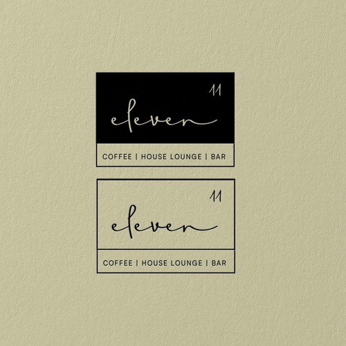 Modern Logo for a COFFEE HOUSE I LOUNGE I BAR Diseño de Capella A