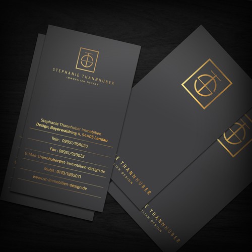 Design-Entwurf in der Kategorie Geschäftspapier von Franklin Designer