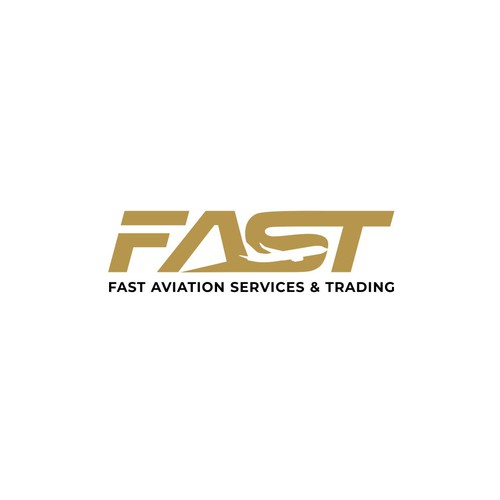 FAST Aviation Services & Trading - LOGO Refresh! Design by sevenart99