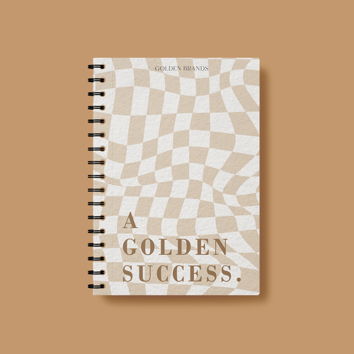 Inspirational Notebook Design for Networking Events for Business Owners Ontwerp door InDesign 21