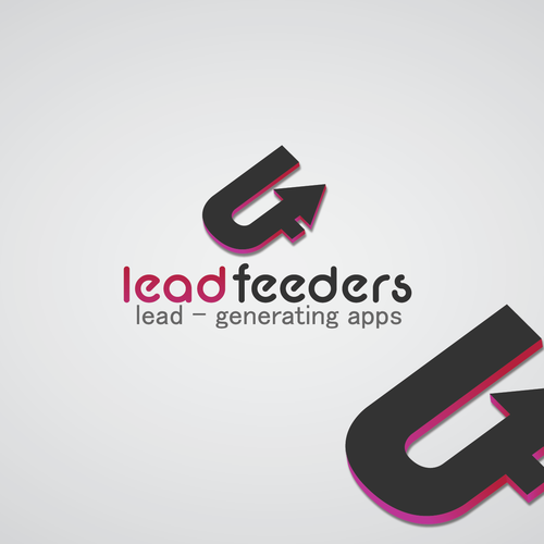 logo for Lead Feeders デザイン by PIXELHUB DESIGNS