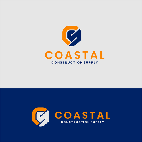 A logo for a building supply store. Design by irna.shakila