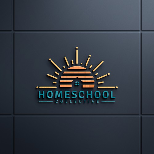 Looking for an amazing upgrade to our Homeschool Collective logo! Design by ML-Creative