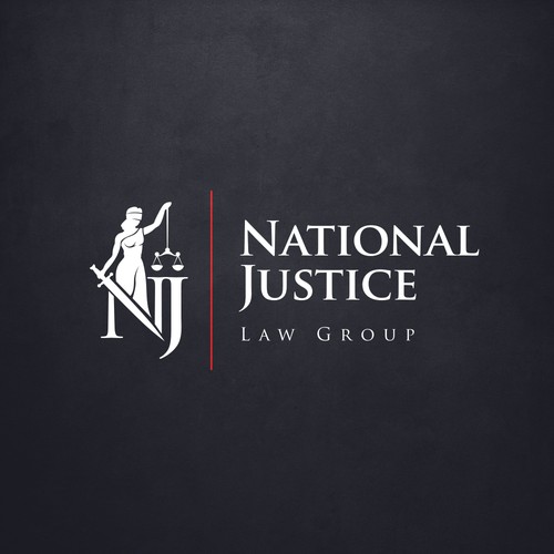 National Justice Law Group Design by RM/Creative Co.