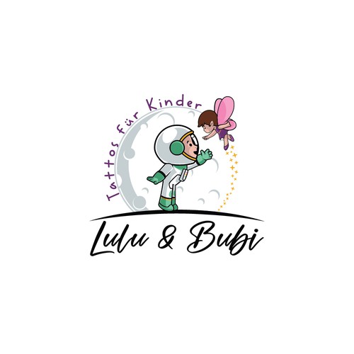 We sell temporary tattoos for kids and need a playful but concise brand identity Design by HealMe