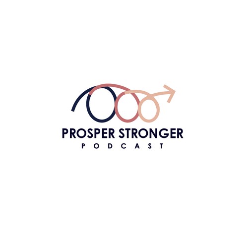 Prosper Stronger Logo Design by Danniel Fontinelle