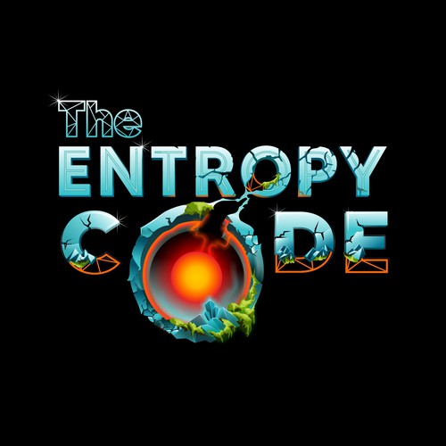 "What is the meaning of Life? Are we mere simulations?" Find Out! MOVIE TITLE CARD for "The Entropy Code" Design by InfiniDesign