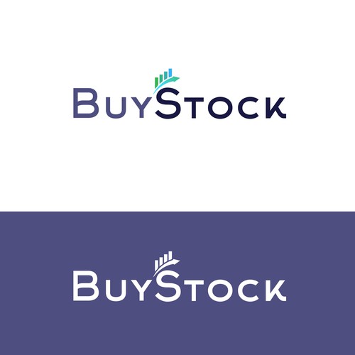 Buy Stocks logo Design by Techmox