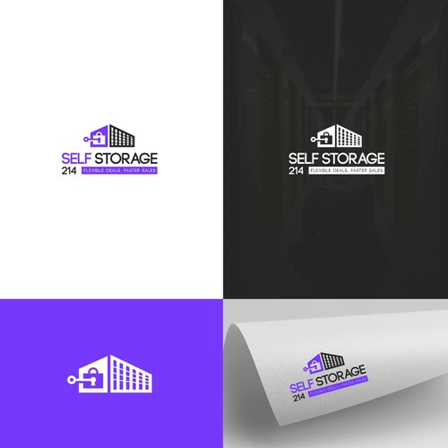 Self Storage Design by pixelamazers