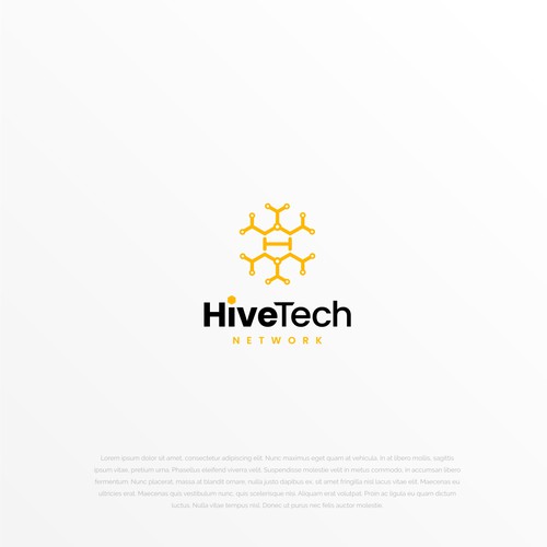 Hive Tech Networks Design von R.one