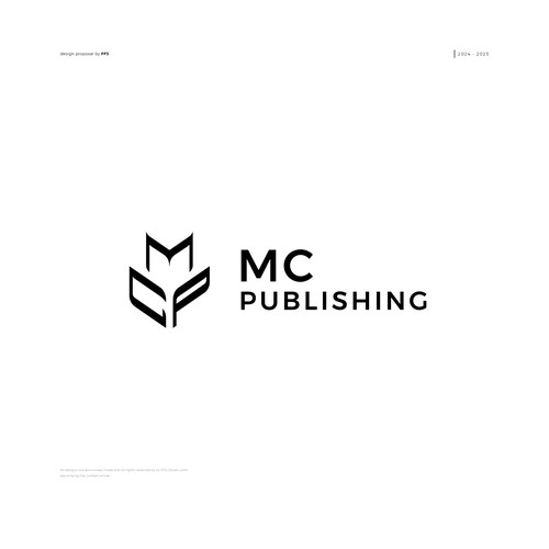 MC Publishing LOGO Design by FF3 ˢᵗᵘᵈⁱᵒ