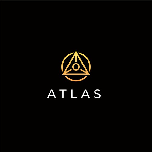 Abstract logo for crypto project Design by Designbykrish