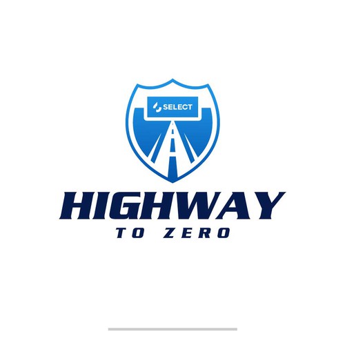 Highway To Zero Logo Design by Esui Studio