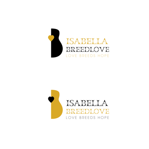 Create a powerful logo for Isabella Breedlove a new artist in the Country Music and she's Latina! Design by SevyDesign