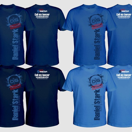 Give an innovative law firm some t shirt swag T shirt contest