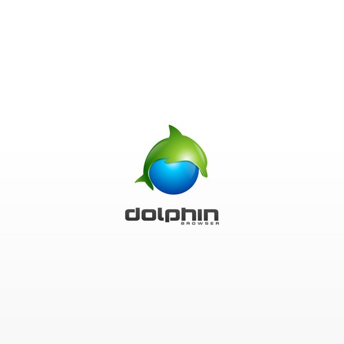 New logo for Dolphin Browser Design by Ardigo Yada