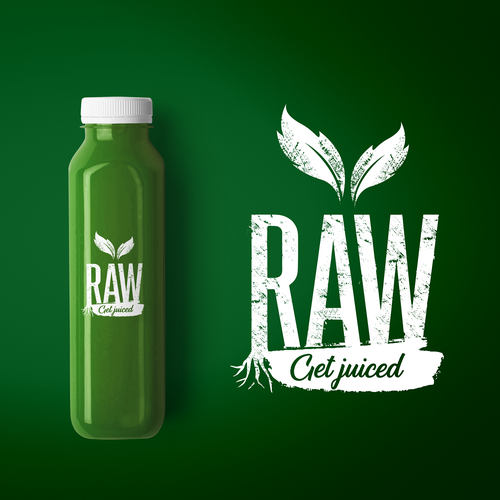 Raw juice bar that will be seen by millions Design by TheOneDesignStudio™