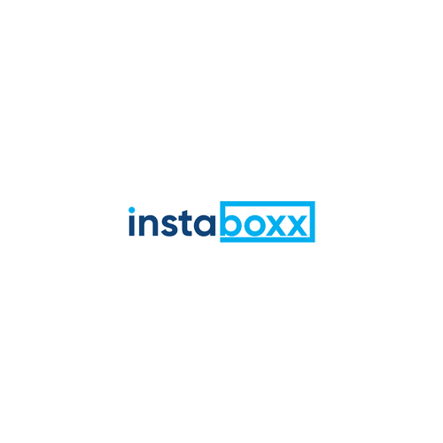 Instaboxx logo Design by ammarsgd
