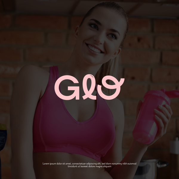 Design realizzato da Júlia Mello intitolato "Glo"