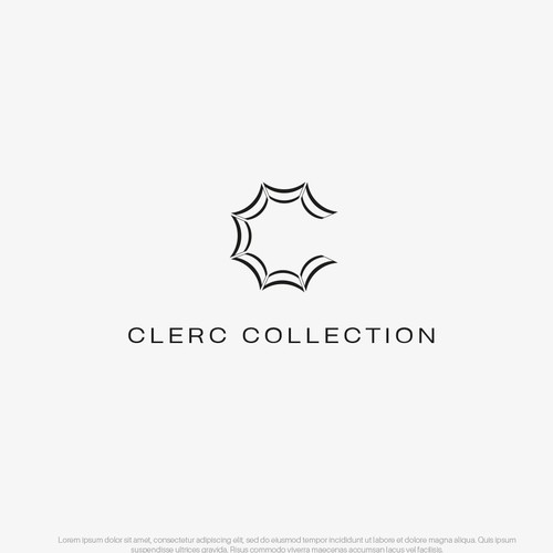 Elegant, timeless, classic logo for luxury brand "Clerc Collection" Design by creative_emon