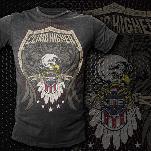 "Climb Higher" T-Shirt Design - GUARANTEED and Multiple Winners! 