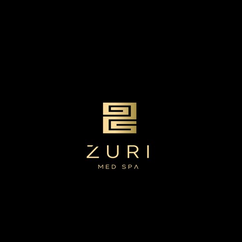 Zuri Med Spa Logo Diseño de smartsolutions