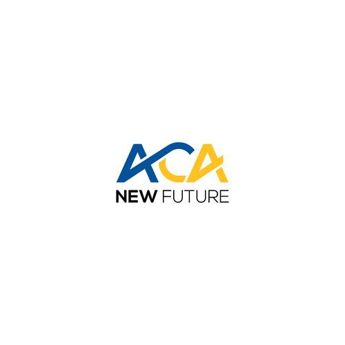 ACA New Future logo Design by -anggur-