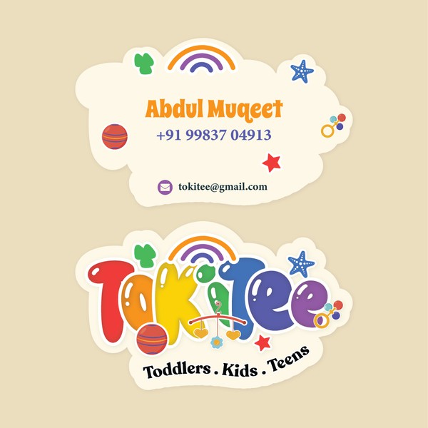 Tokitee Visiting Card