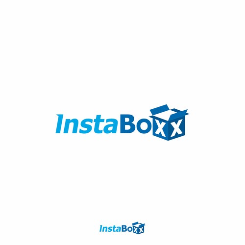 Instaboxx logo Design by zumiko