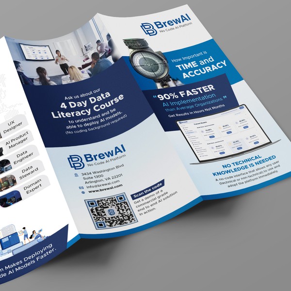 Tri-fold Brochure Desgin