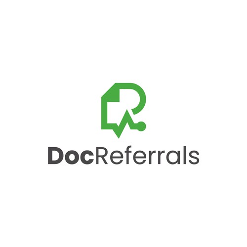Medical Logo offering doctor referrals Design by sapushka