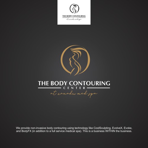 Spa and Beauty - Body Contouring Center Logo Design by ARTgaryen™