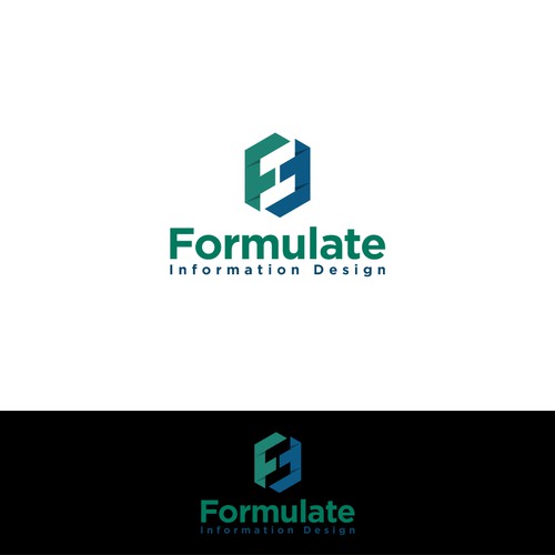 A logo for a company that fixes forms Design by albert.d