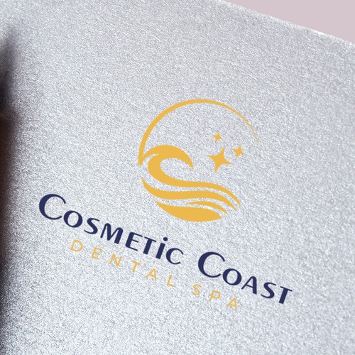 Design old money aesthetic for boutique cosmetic dental office located on the coast on NC Design by @pengrajinlogo