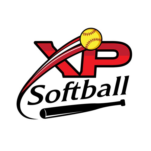 Kas_RaさんのLogo for brand new girls softball program looking to outshine the competition & it starts w/the logoデザイン