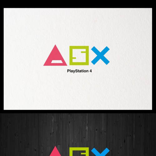 Community Contest: Create the logo for the PlayStation 4. Winner receives $500! Design von Thomas™