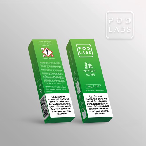 POD LABS need his cool box Design by • vantodes •