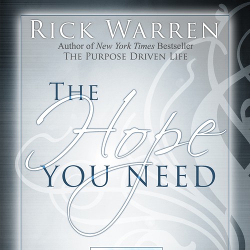 Design Rick Warren's New Book Cover Diseño de danielw4