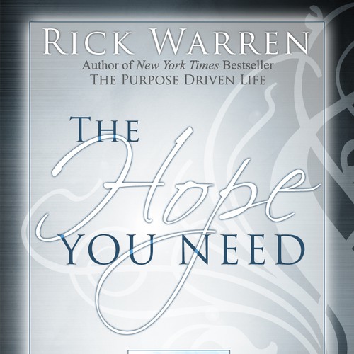 Design Rick Warren's New Book Cover Réalisé par danielw4