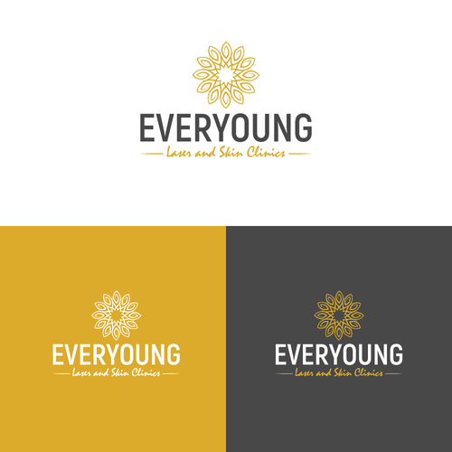 Designs | EverYoung Laser and Skin Clinics (Franchise Logo Contest ...